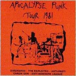 Discharge : Apocalypse Punk Tour 1981